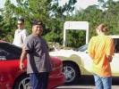 lino, jorge, nellie...and the WRX
