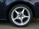 the wheel height is almost identical to the stock wheels
