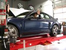 getting the car aligned at XMP!