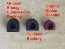 three stages of bushings